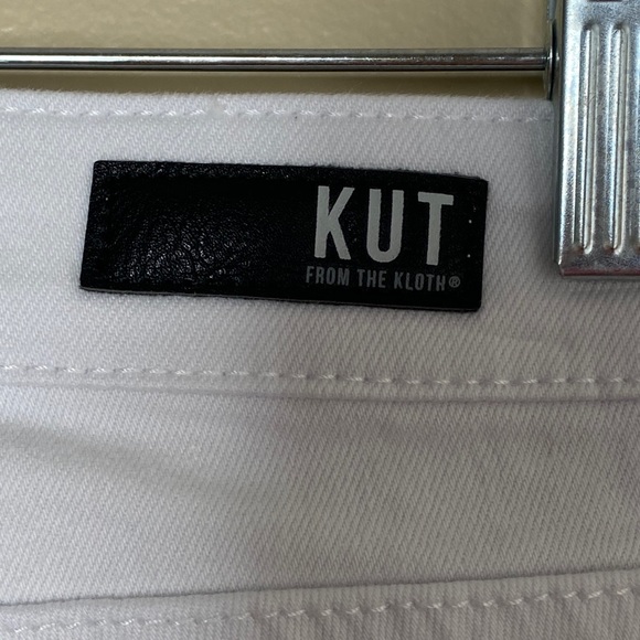 Kut From The Kloth Amy Crop Straight Leg Jeans NWT - Picture 7 of 9